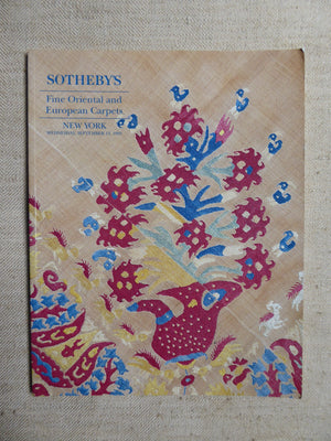 Sotheby's : New York auction catalogues