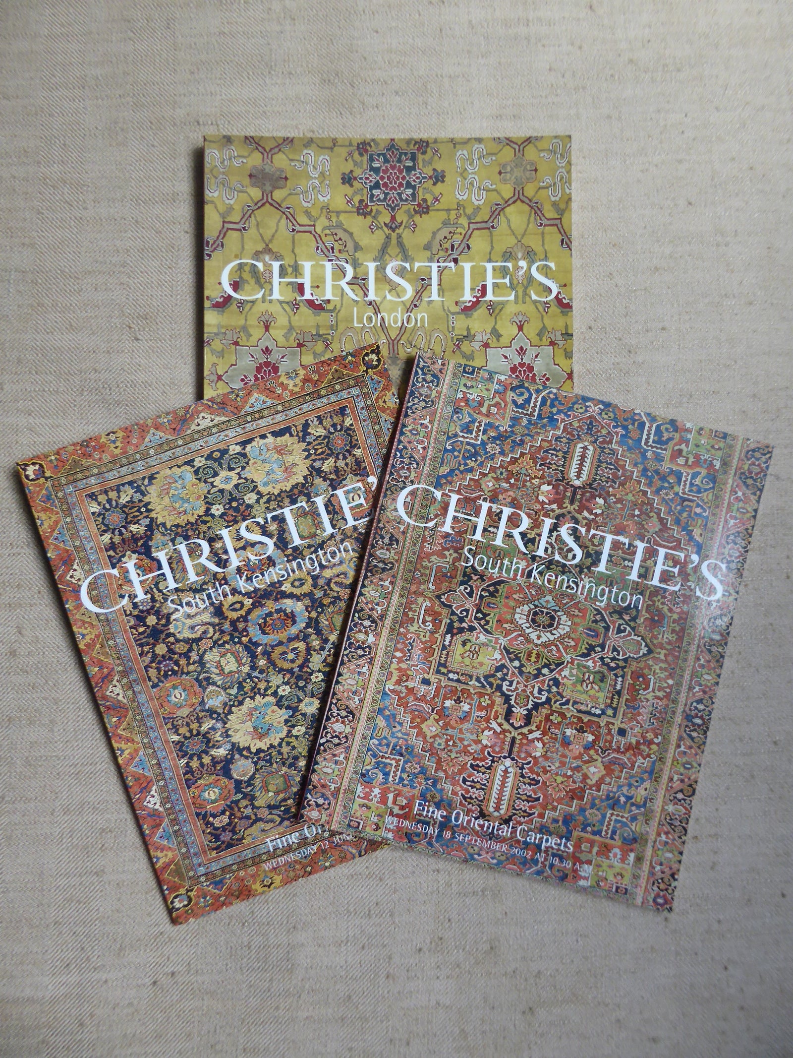 Christie's : auction catalogues from 2002