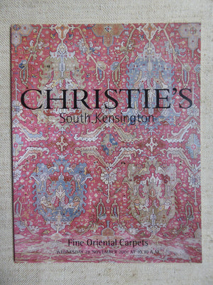 Christie's : auction catalogues for 2001
