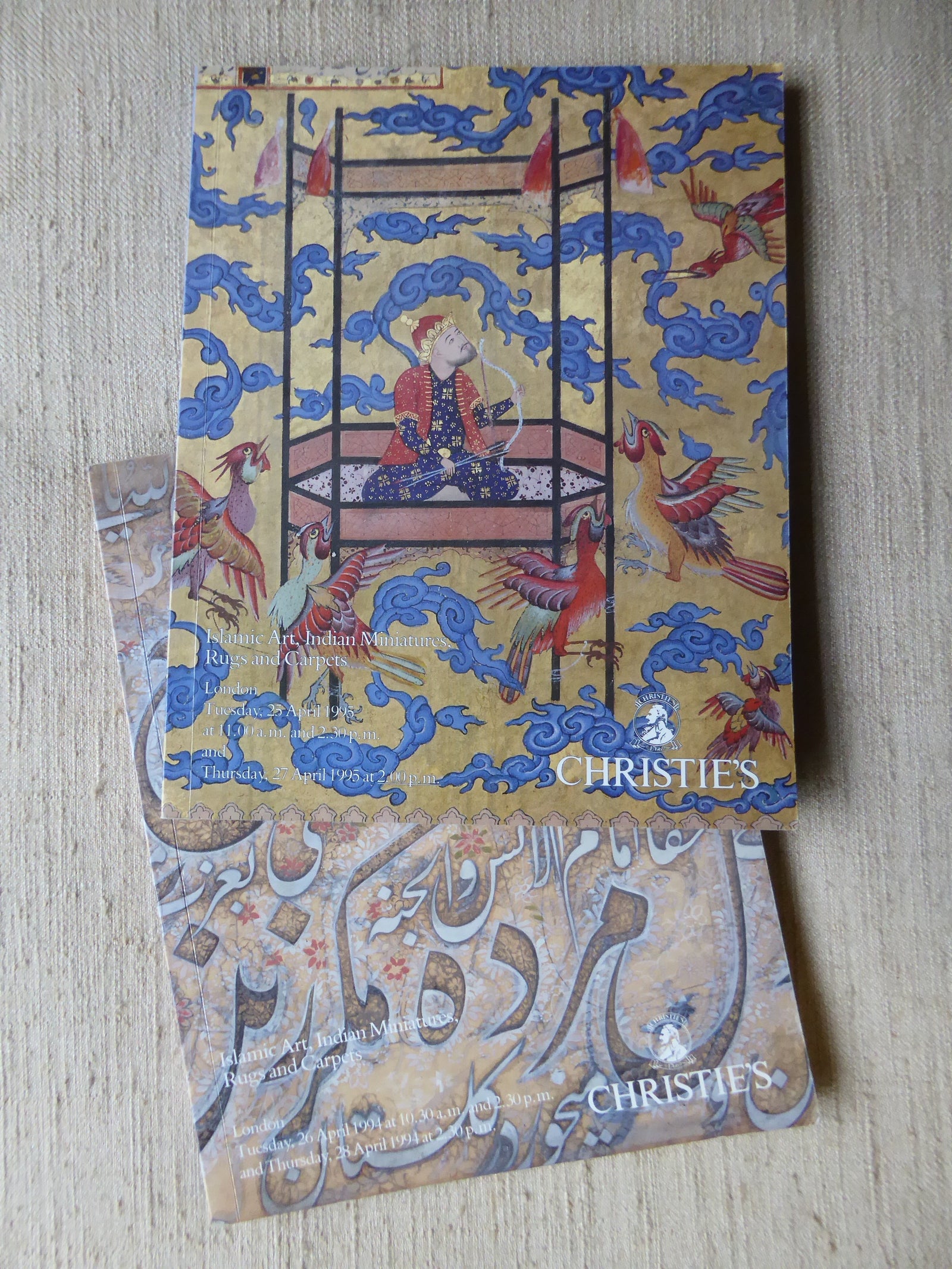 Christi'e : Islamic Art, Indian Miniatures, Rugs & Carpets