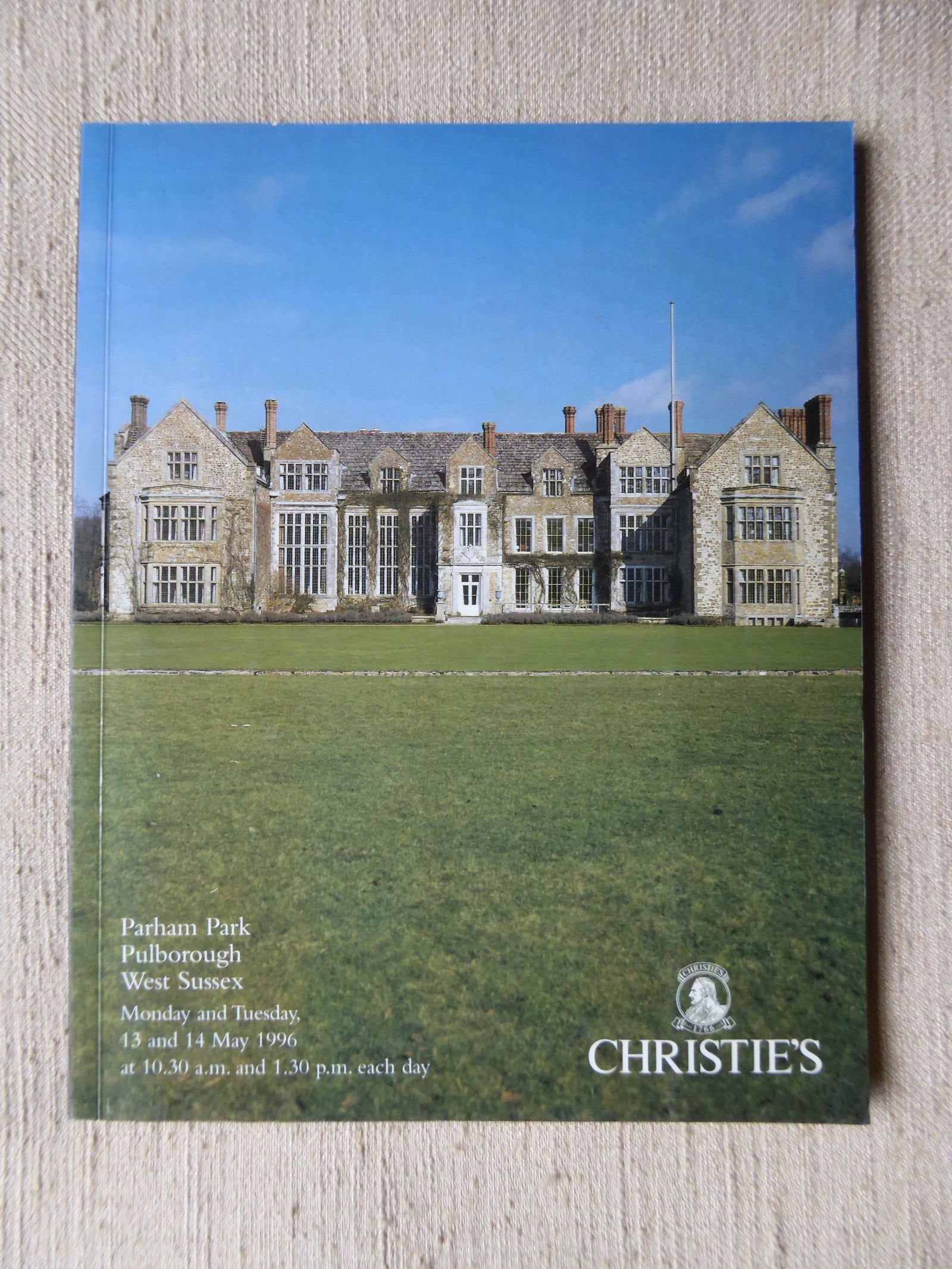 Christie's : Parham Park, Pulborough 1996