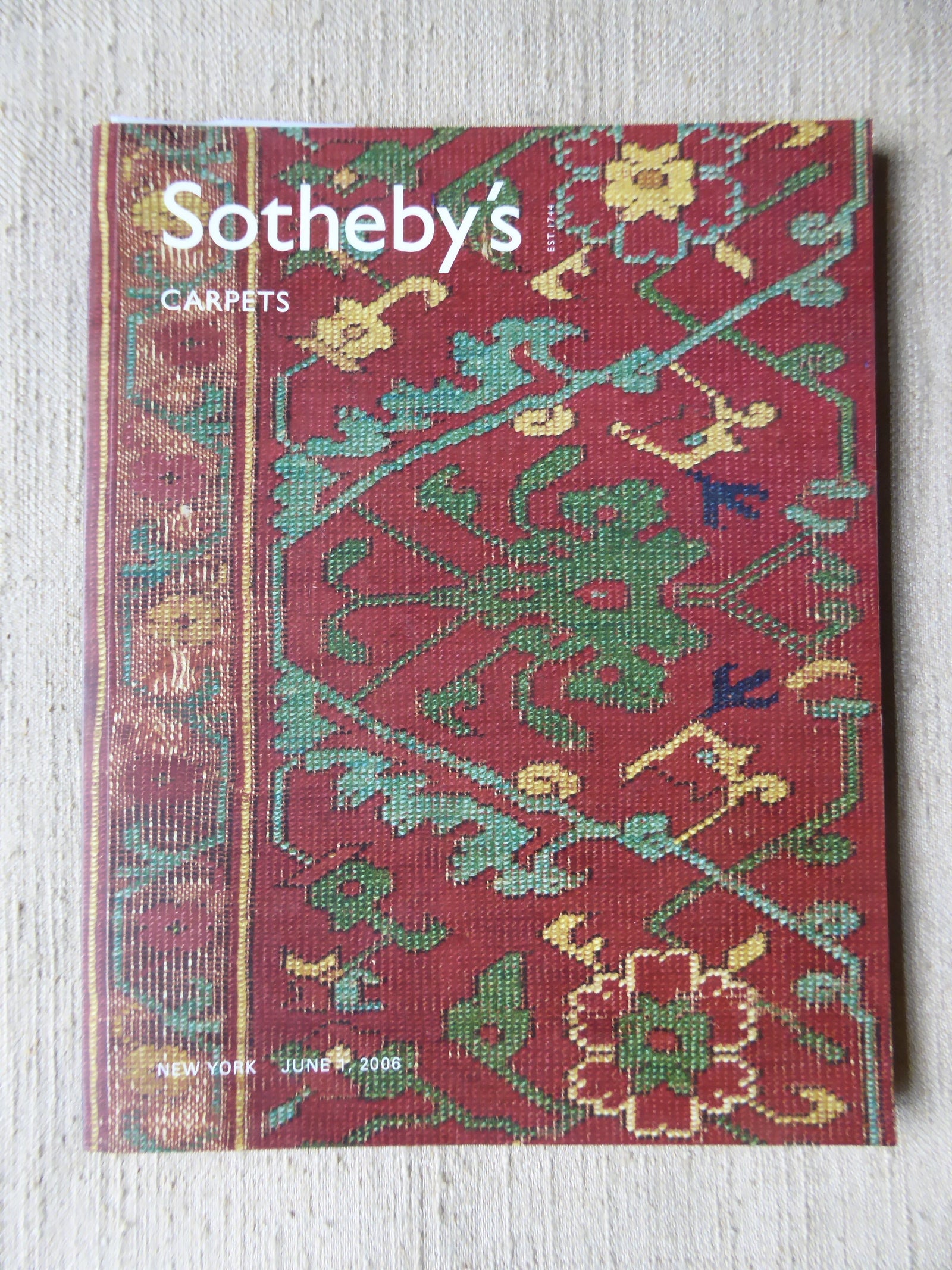 Sotheby's : Carpets, New York 2006