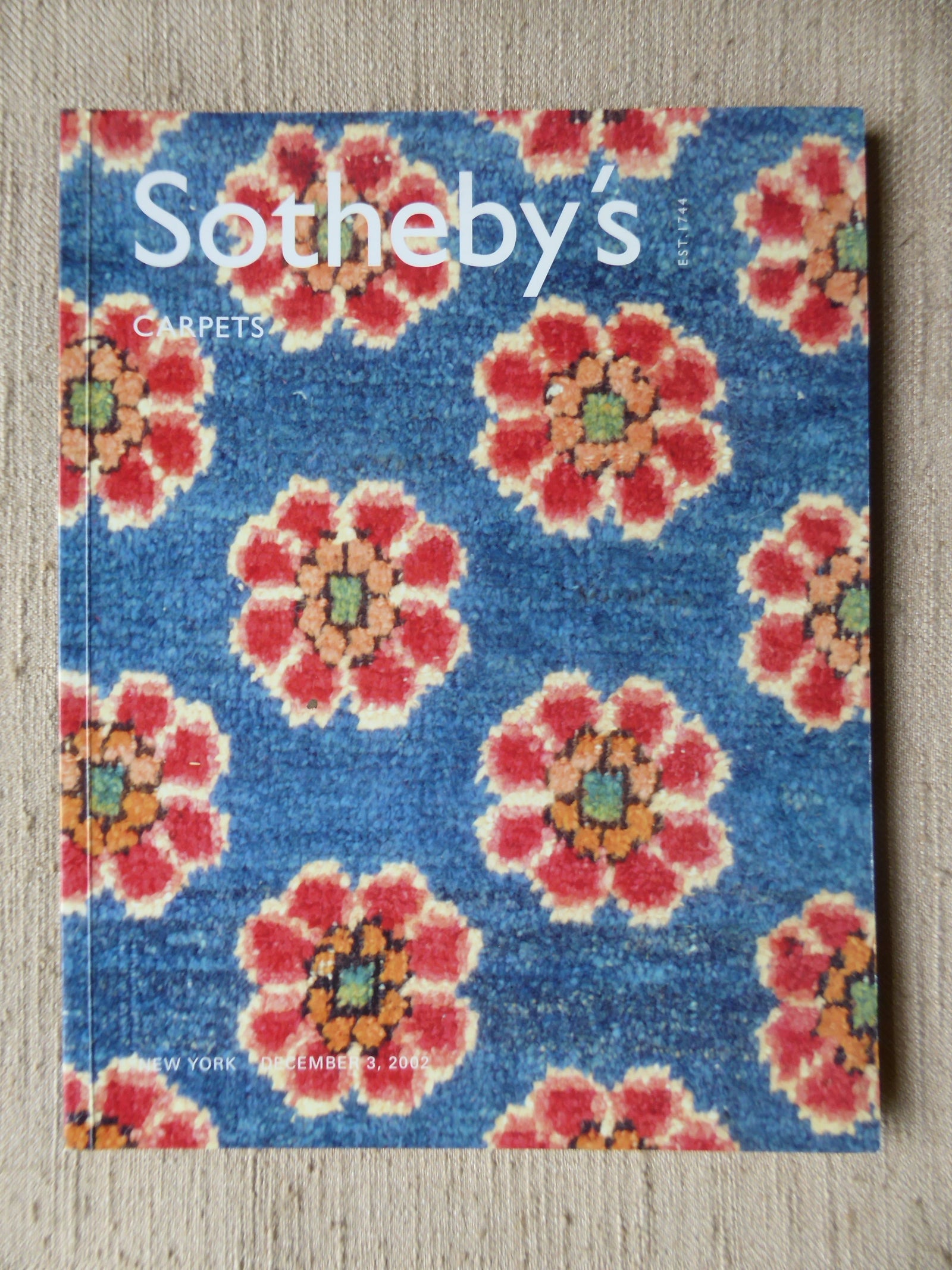 Sotheby's : Carpets 2002 New York