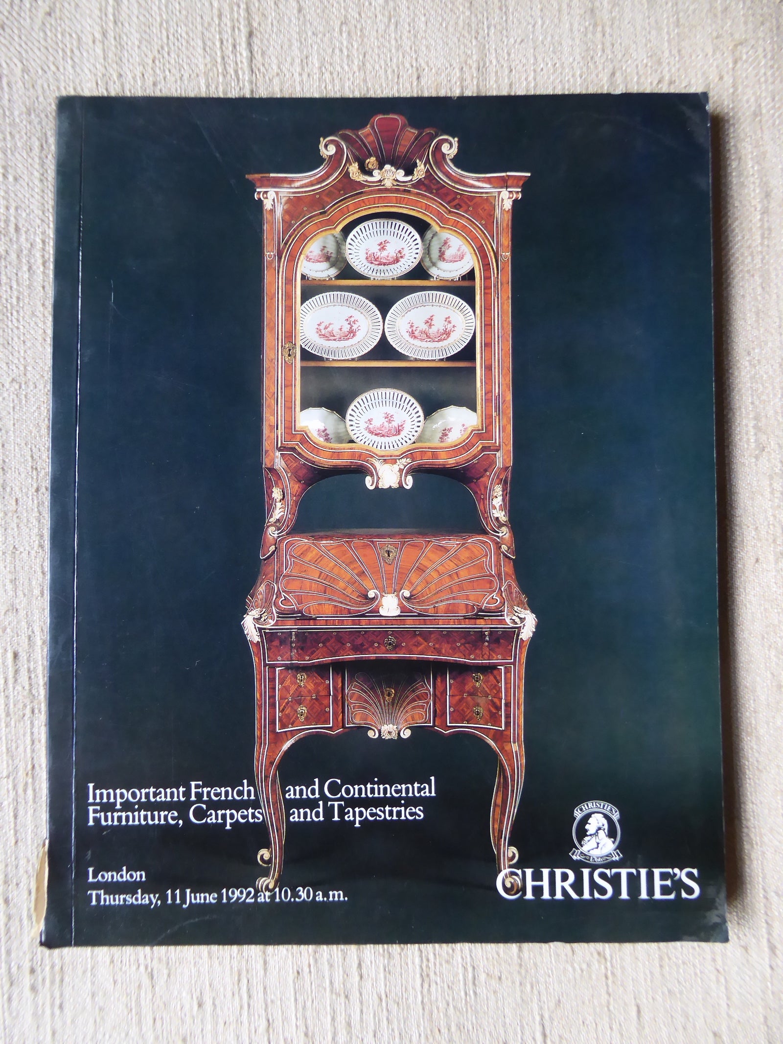 Christie's : Important French and Continental Furniture, Carpets and Tapestries