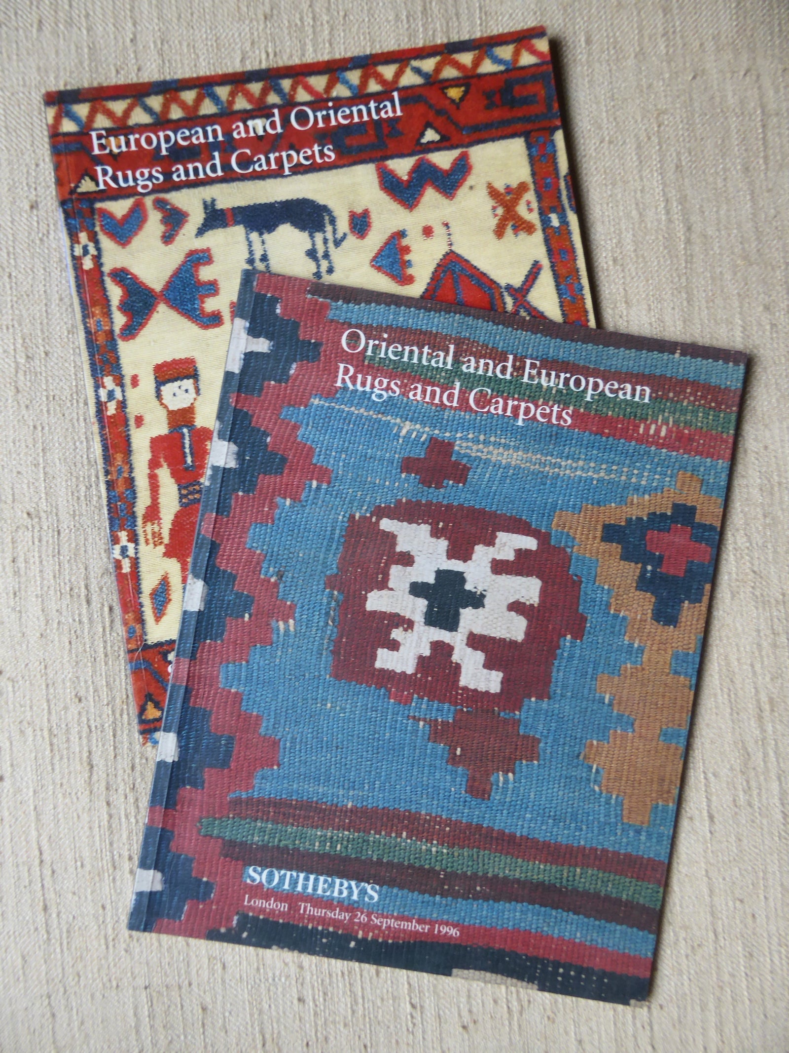 Sotheby's : Oriental and European Rugs and Carpets