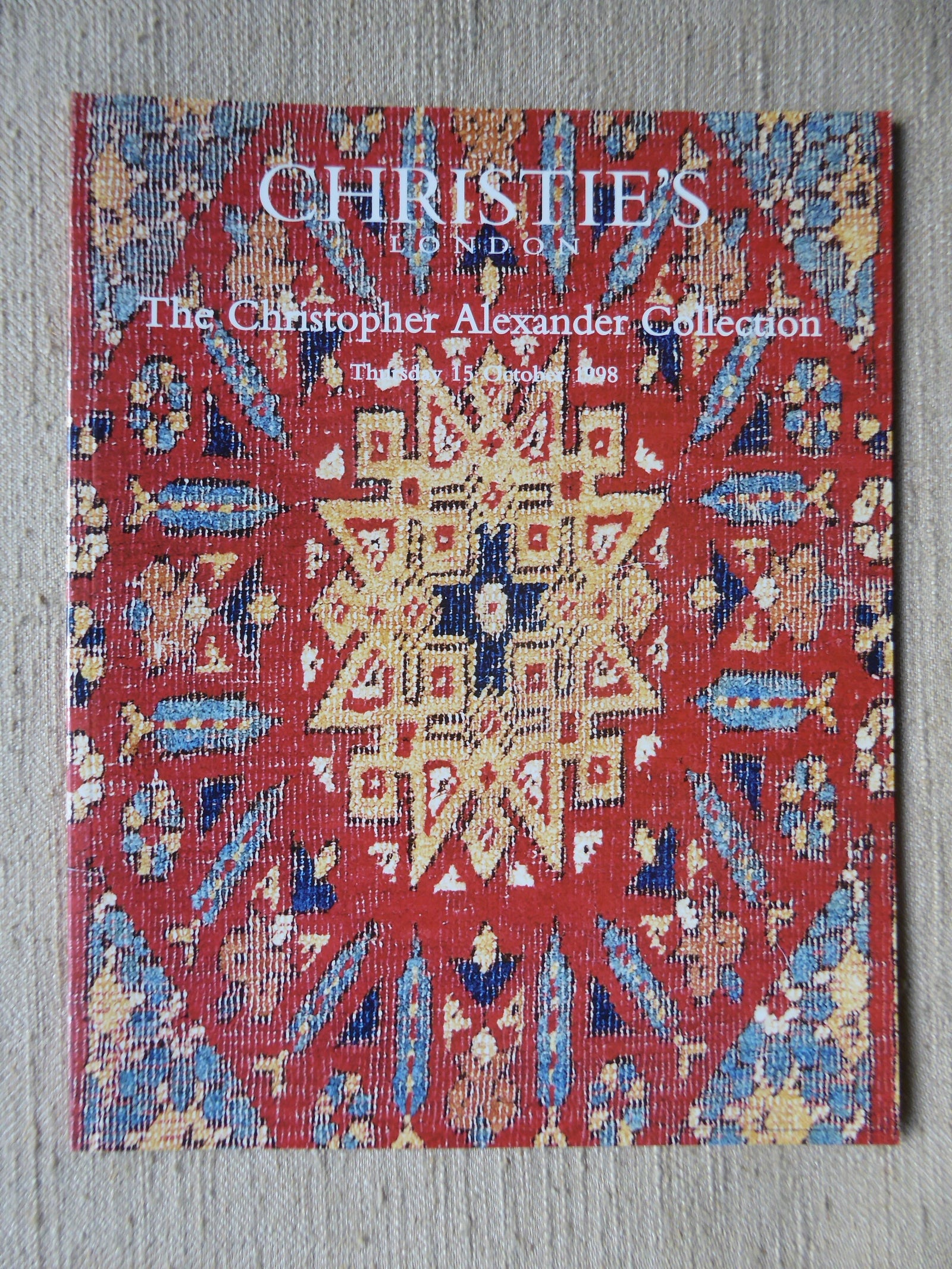 Christie's : The Christopher Alexander Collection