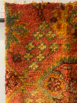 Ushak antique carpet fragment (96 x 64cm)