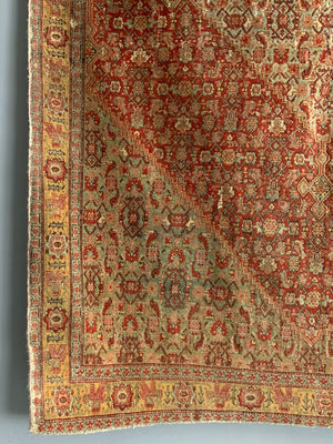 Very fine Senneh antique Herati design rug (192 x 140cm) *AF