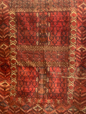 Turkmen Tekke antique ensi rug (169 x 126cm) *AF