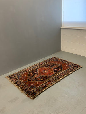 Hamadan vintage rug (163 x 103cm)