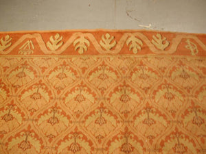 Real Fábrica de Tapices Spanish oversize carpet suite (sizes as plan)