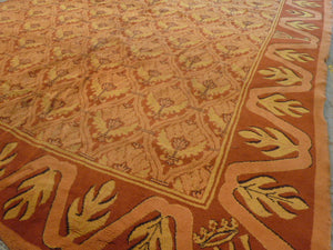 Real Fábrica de Tapices Spanish oversize carpet suite (sizes as plan)