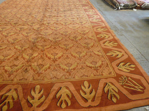 Real Fábrica de Tapices Spanish oversize carpet suite (sizes as plan)