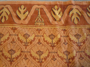 Real Fábrica de Tapices Spanish oversize carpet suite (sizes as plan)
