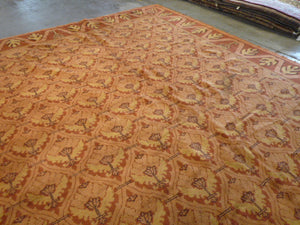 Real Fábrica de Tapices Spanish oversize carpet suite (sizes as plan)