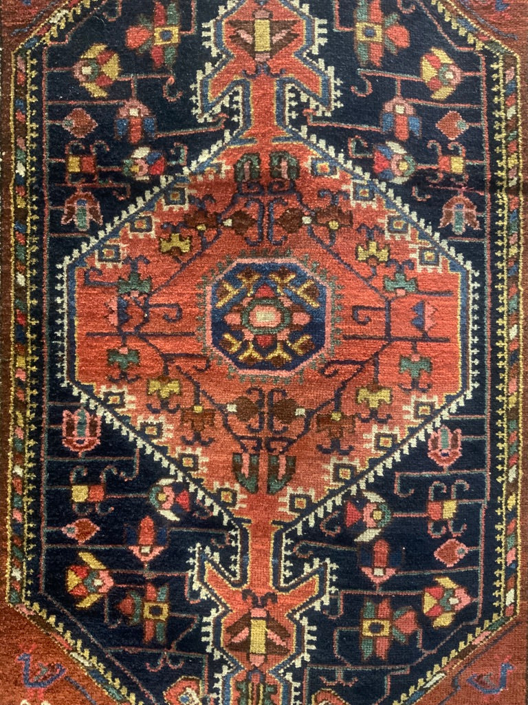Hamadan vintage rug (163 x 103cm)