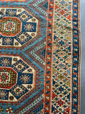 Turkish Ezina / Ayvacik vintage carpet (295 x 193cm)