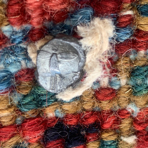 Heriz vintage medallion carpet (366 x 268cm)