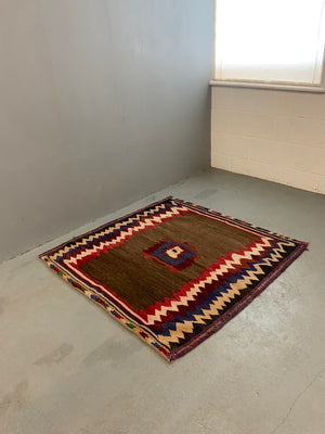 Semnan sofreh kilim (129 x 133cm)