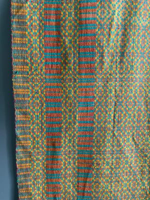 Indo-Pak Sindh Khes doubleweave cover (190 x 120cm)