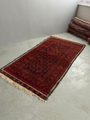 Balouch antique rug (198 x 108cm)
