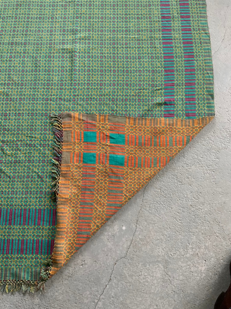 Indo-Pak Sindh Khes doubleweave cover (190 x 120cm)