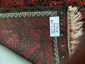 Balouch antique rug (198 x 108cm)