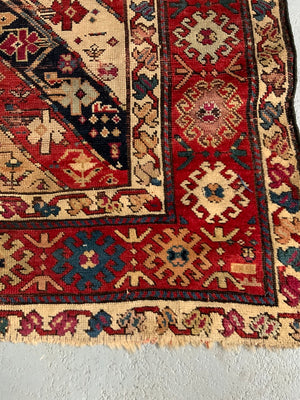 Southern Caucasus antique long rug (310 x 108cm)