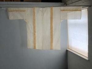 Ottoman antique silk gauze chemise slip (118cm)