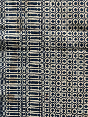 Indo-Pak Sindhi antique doubleweave Khes (230 x 138cm)