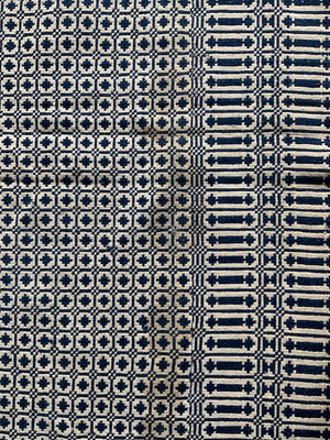 Indo-Pak Sindhi antique doubleweave Khes (230 x 138cm)