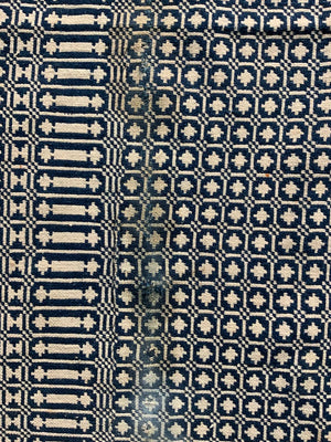 Indo-Pak Sindhi antique doubleweave Khes (230 x 138cm)