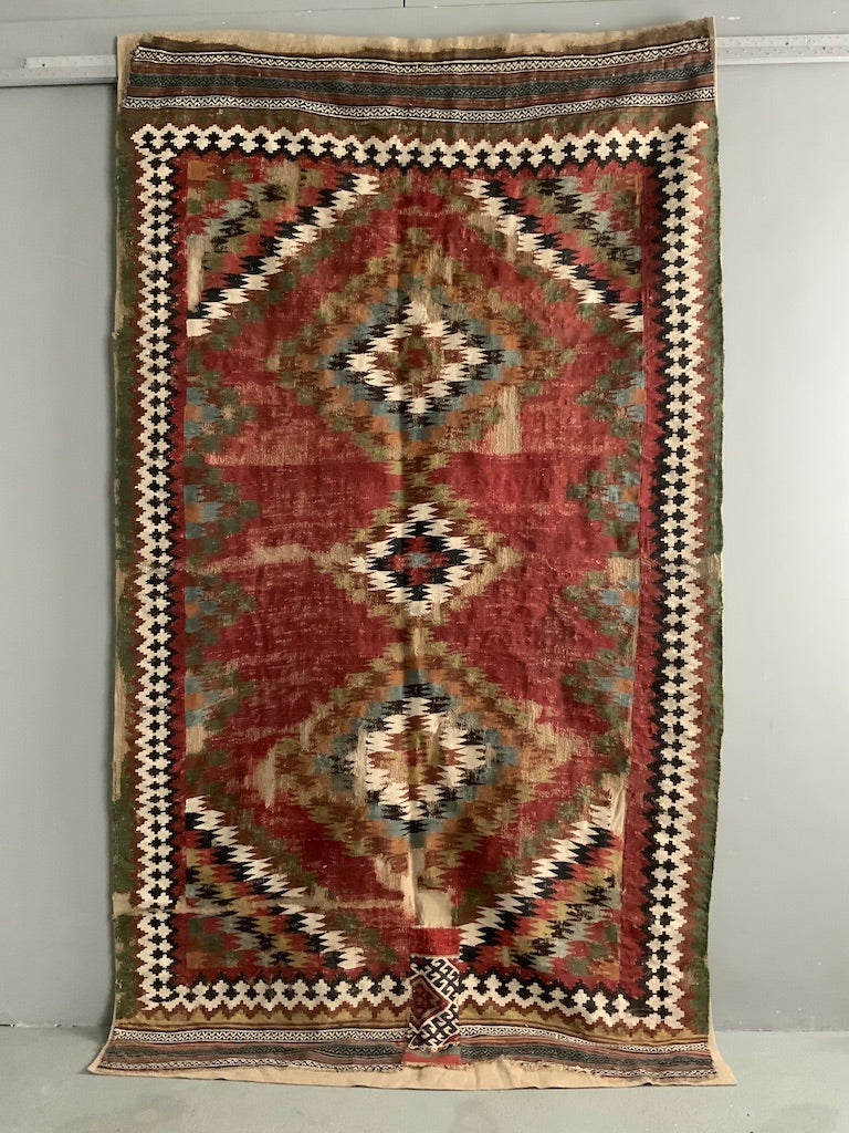 Gashgai antique kilim (252 x 145cm) *AF