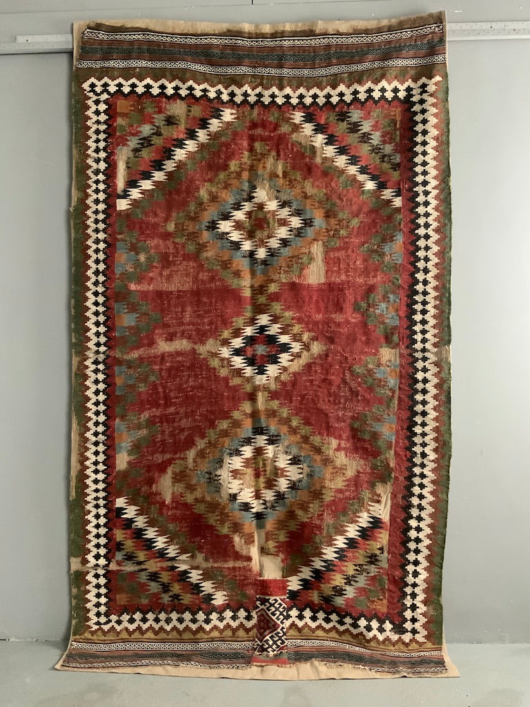 Gashgai antique kilim (252 x 145cm) *AF