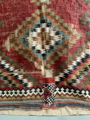 Gashgai antique kilim (252 x 145cm) *AF