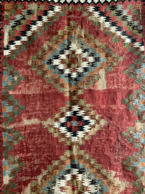 Gashgai antique kilim (252 x 145cm) *AF