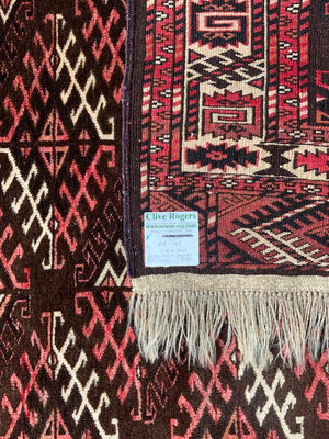 Turkmen Yomut rug (203 x 147cm)