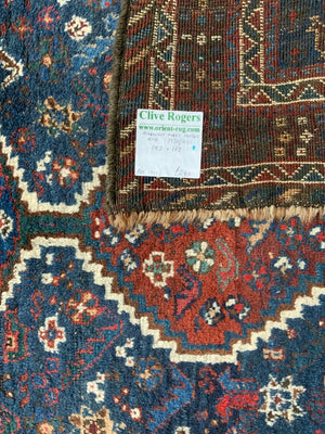 Khamseh Fars Shiraz rug (152 x 117cm)