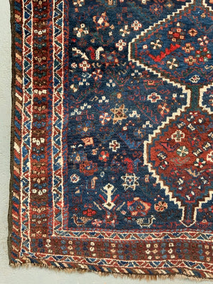 Khamseh Fars Shiraz rug (152 x 117cm)