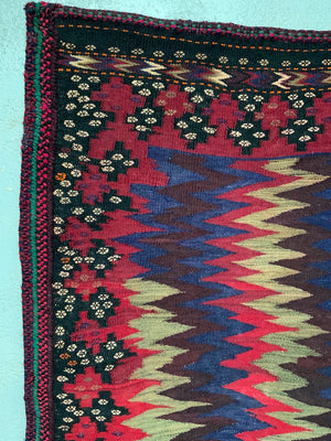 Semnan sofreh flatweave (132 x 125cm)
