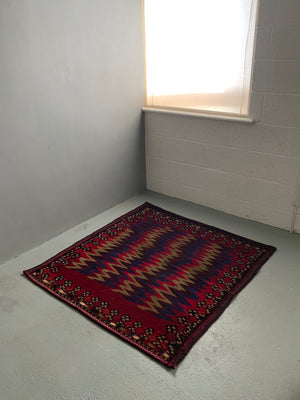 Semnan sofreh flatweave (132 x 125cm)