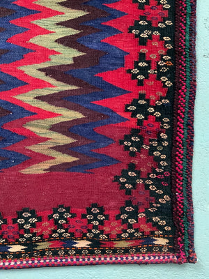 Semnan sofreh flatweave (132 x 125cm)