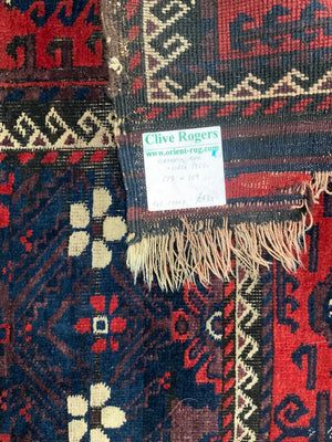 Balouch antique rug (178 x 109cm) *AF