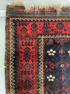 Balouch antique rug (178 x 109cm) *AF