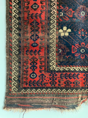 Balouch antique rug (178 x 109cm) *AF