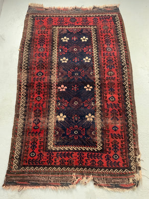 Balouch antique rug (178 x 109cm) *AF