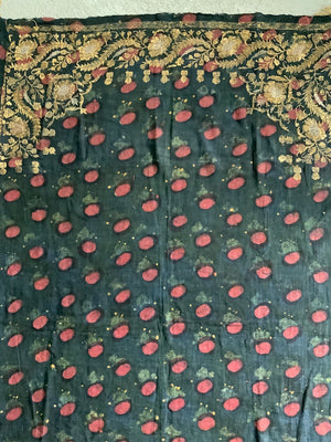 Turkish antique Kandili block print (139 x 86cm)