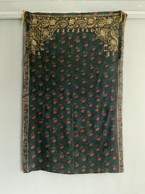 Turkish antique Kandili block print (139 x 86cm)