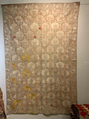 Ottoman antique embroidery (248 x 164cm)