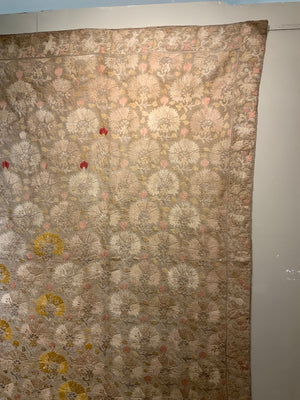 Ottoman antique embroidery (248 x 164cm)